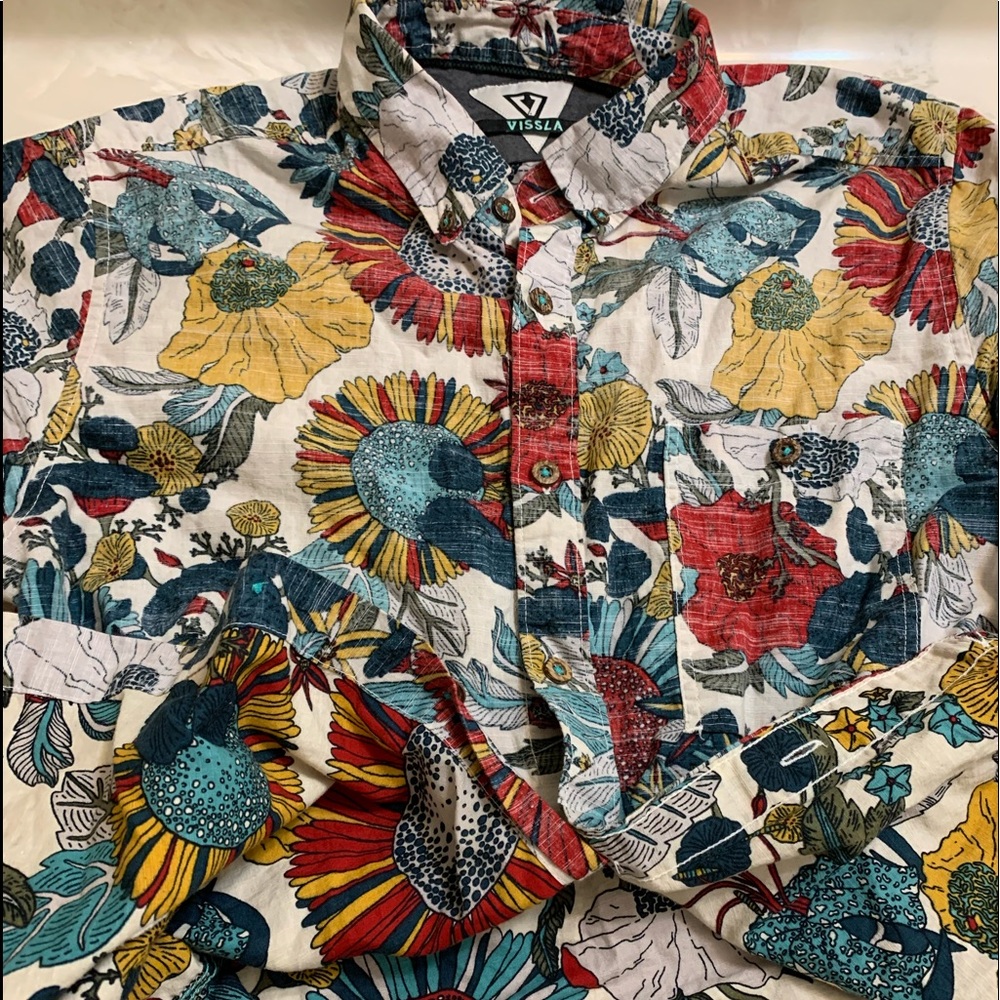 Viss LA button down - Picture 4 of 6